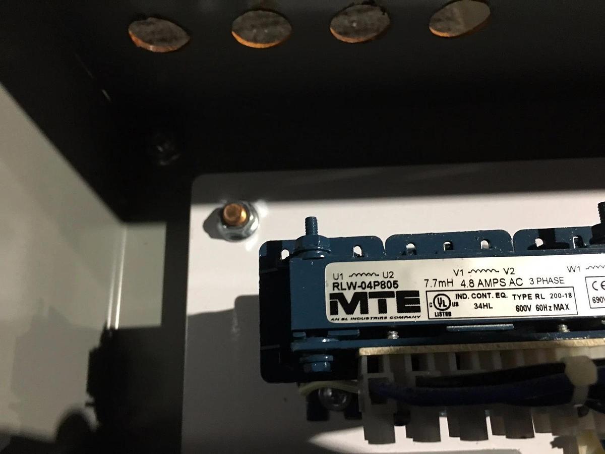 Used MTE RLW-04P805 Line Reactor - Used