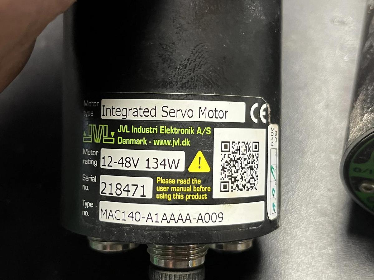 Used JVL Industri Elektronic  MAC140-A1AAAA-A009
