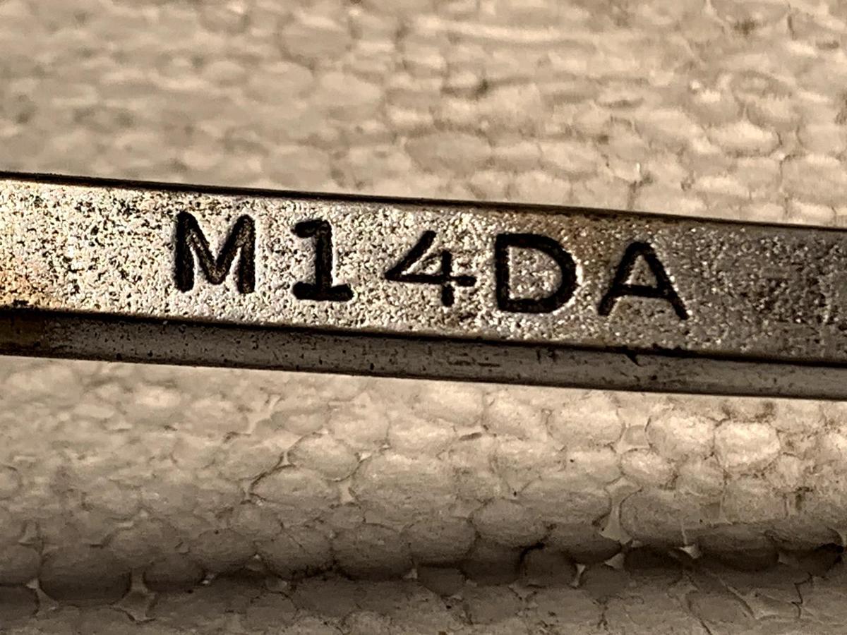 Used USED,   MAC  TOOLS  "14MM"  ANGLE HEAD  WRENCH,M14DA,  USA