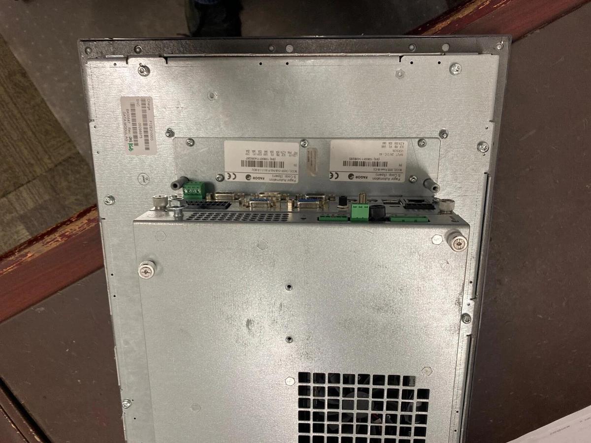 Used 1PCS FAGOR 8065 CN65P-15-M-P4S-P1-8-1-1-1-R-MDU