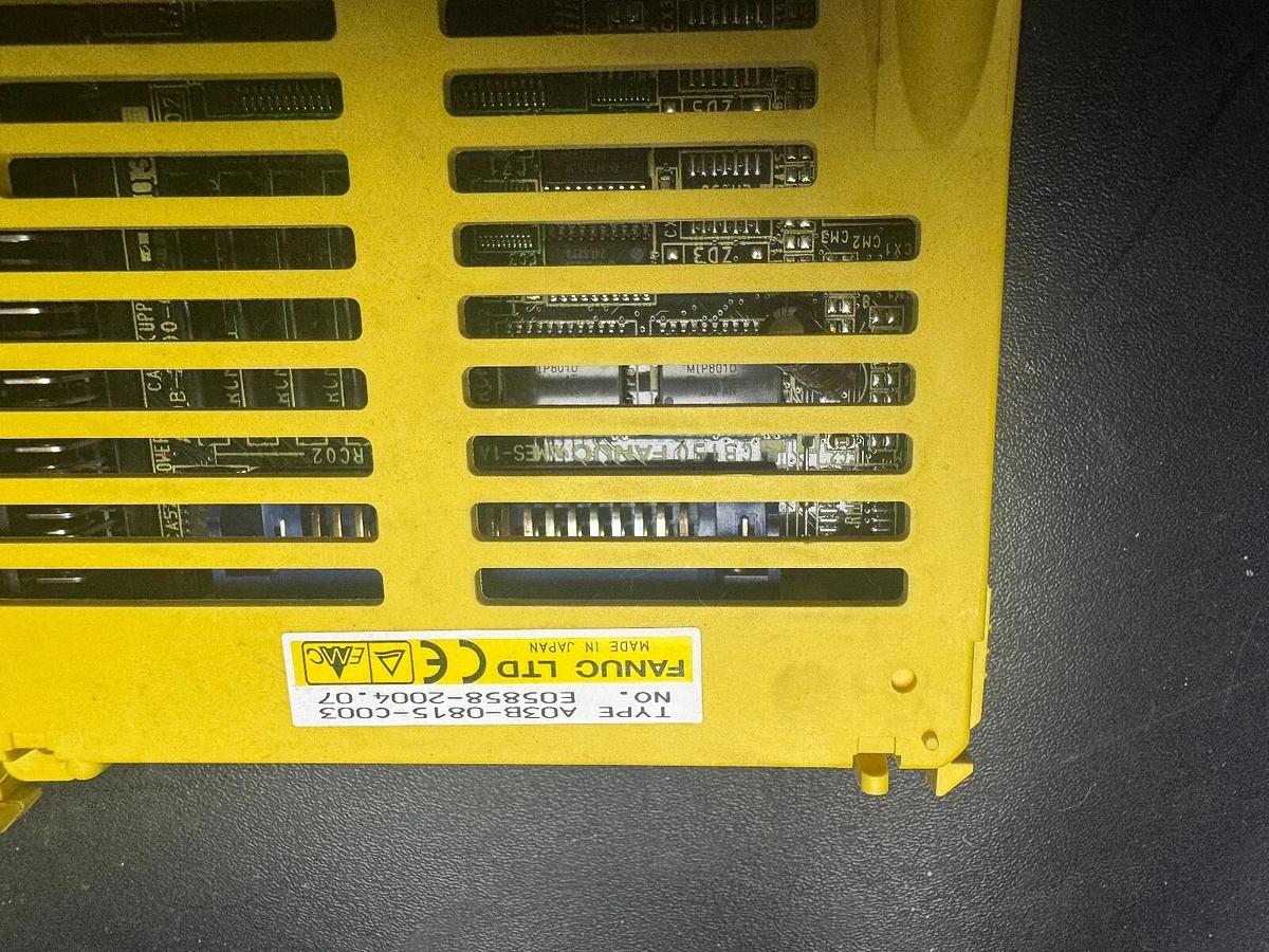 Used FANUC A03B-0815-C003 I/O MODULE New 2004