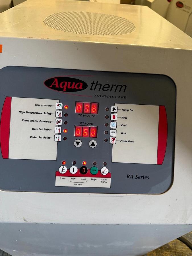 Used Thermal Care Aqua Therm RA Chiller S/N: 66990019611