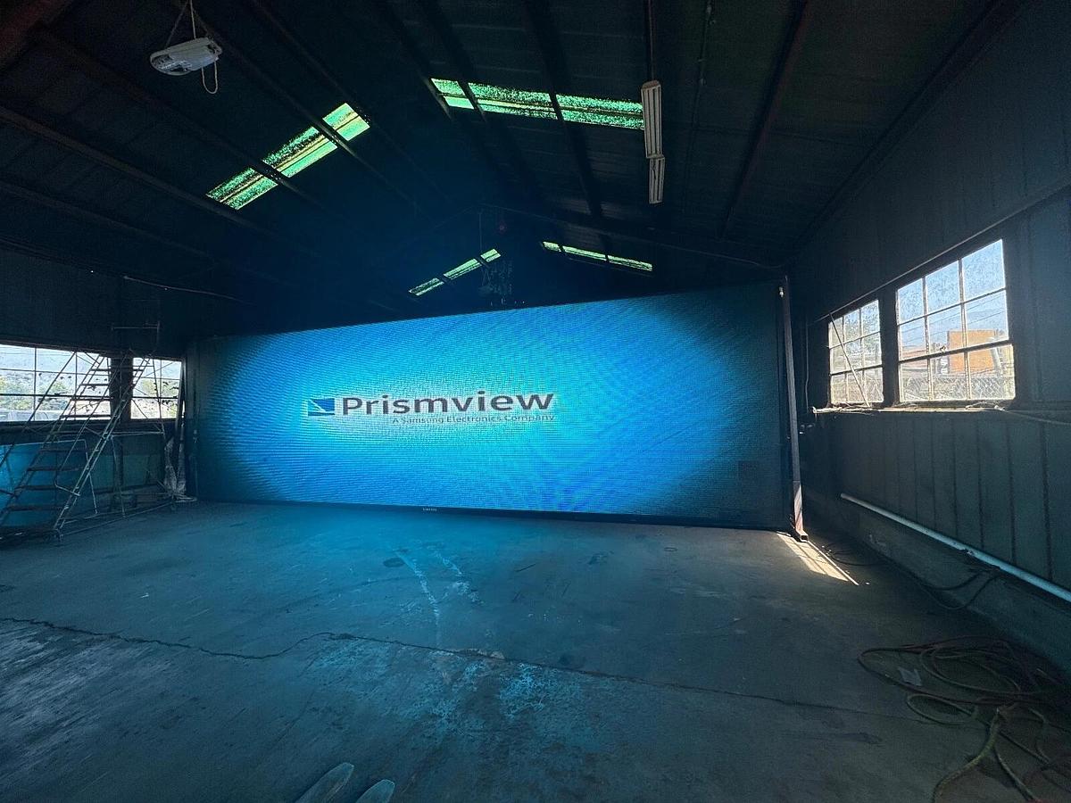 Samsung PRISMVIEW LED Wall 50' x 10' tall NEW NEVER INSTALLED.