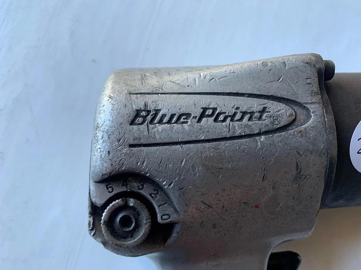 Used Vintage Blue Point 1/2" Drive Impact Air Tool.