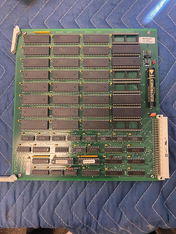 Used Bystronic 703973 E0793-5-A ROM RAM 4