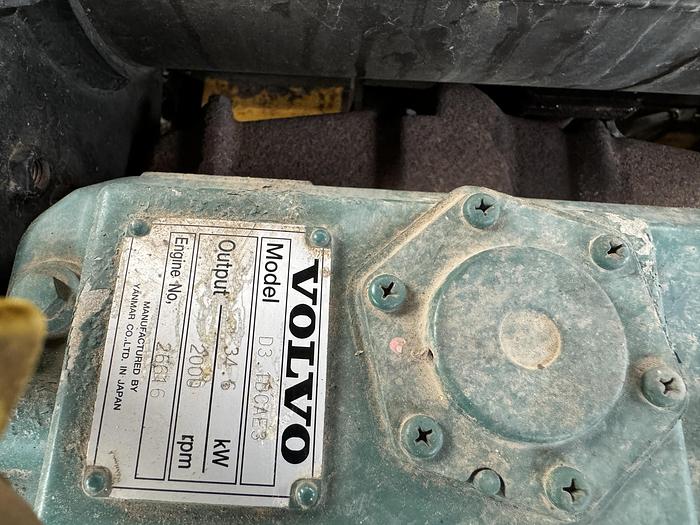 Used 2012 Volvo ECR 58