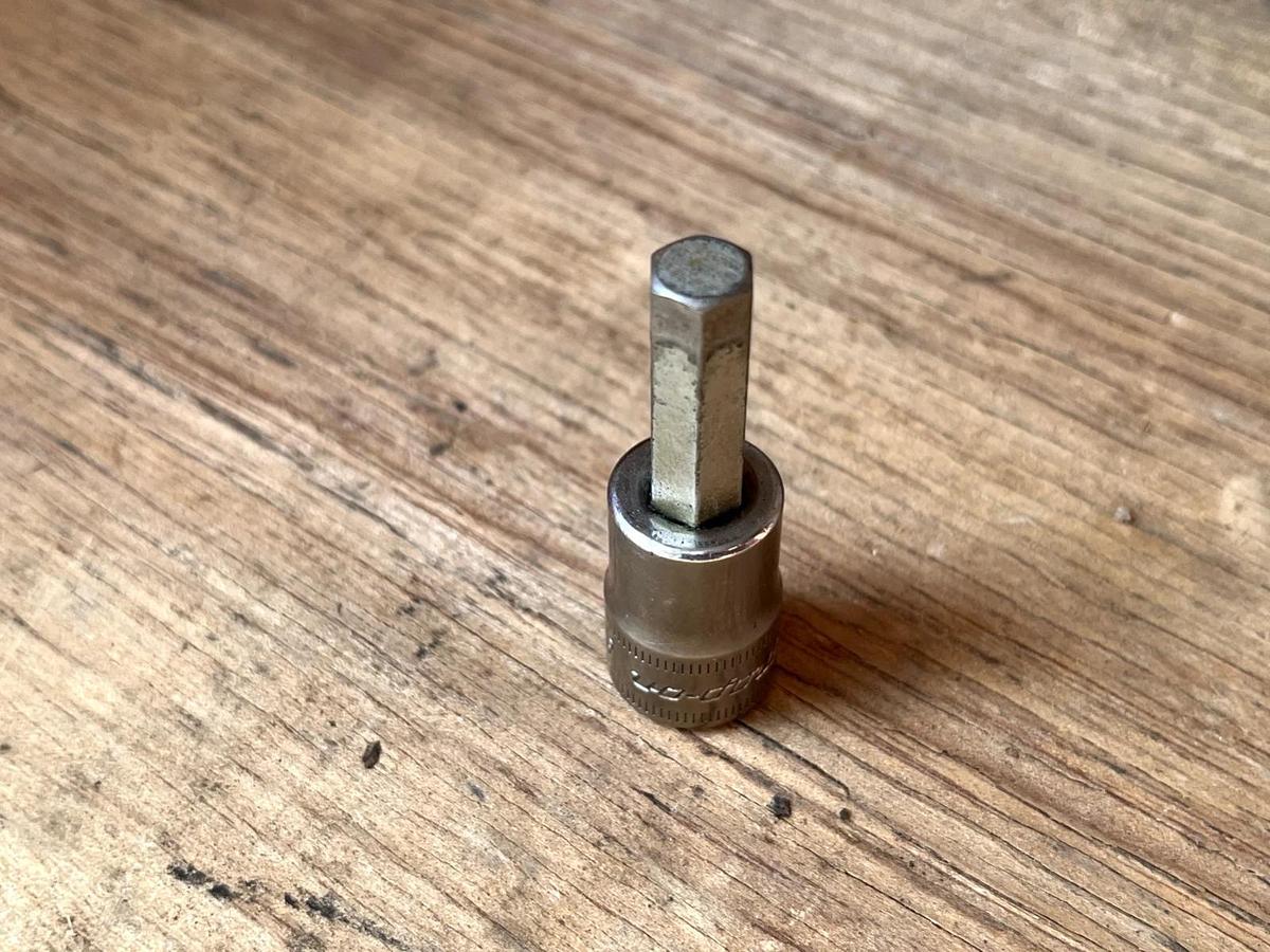 Used MAC Tools X106D Long Deep Hex Allen Driver 5/16 in. Socket 3/8" Drive SAE USA