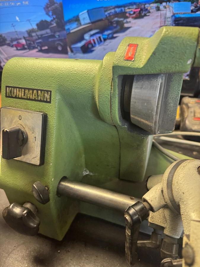 Used Kuhlmann SU2 Single Lip Cutter Grinder
