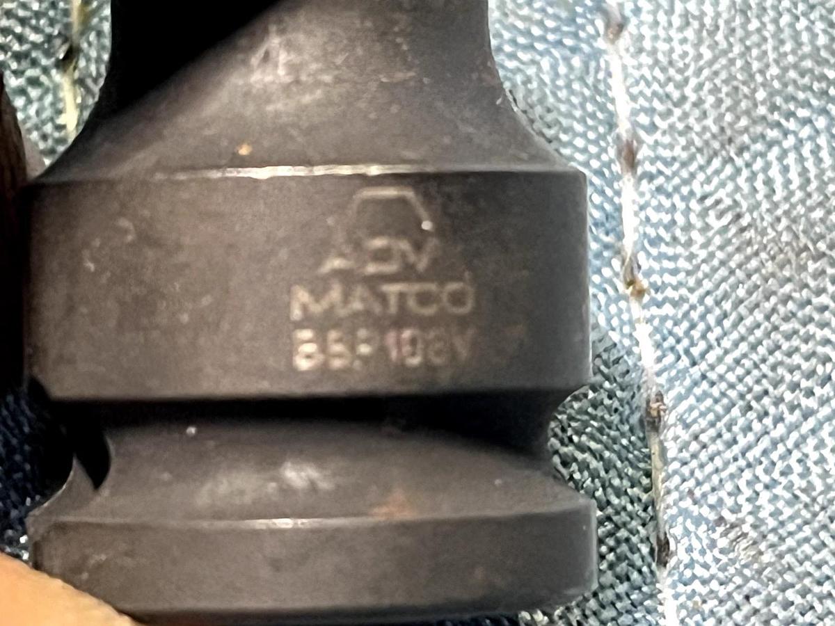 Used Matco BSP10BV 5/16" 6 Point Stubby impact socket