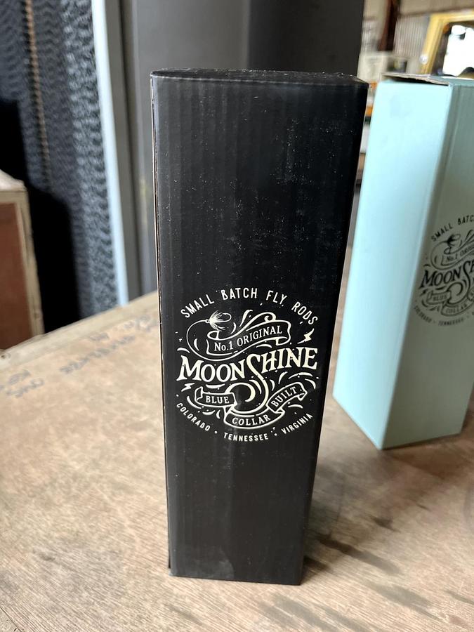 Used Moonshine Rod Company 20 oz Canteen Forrest