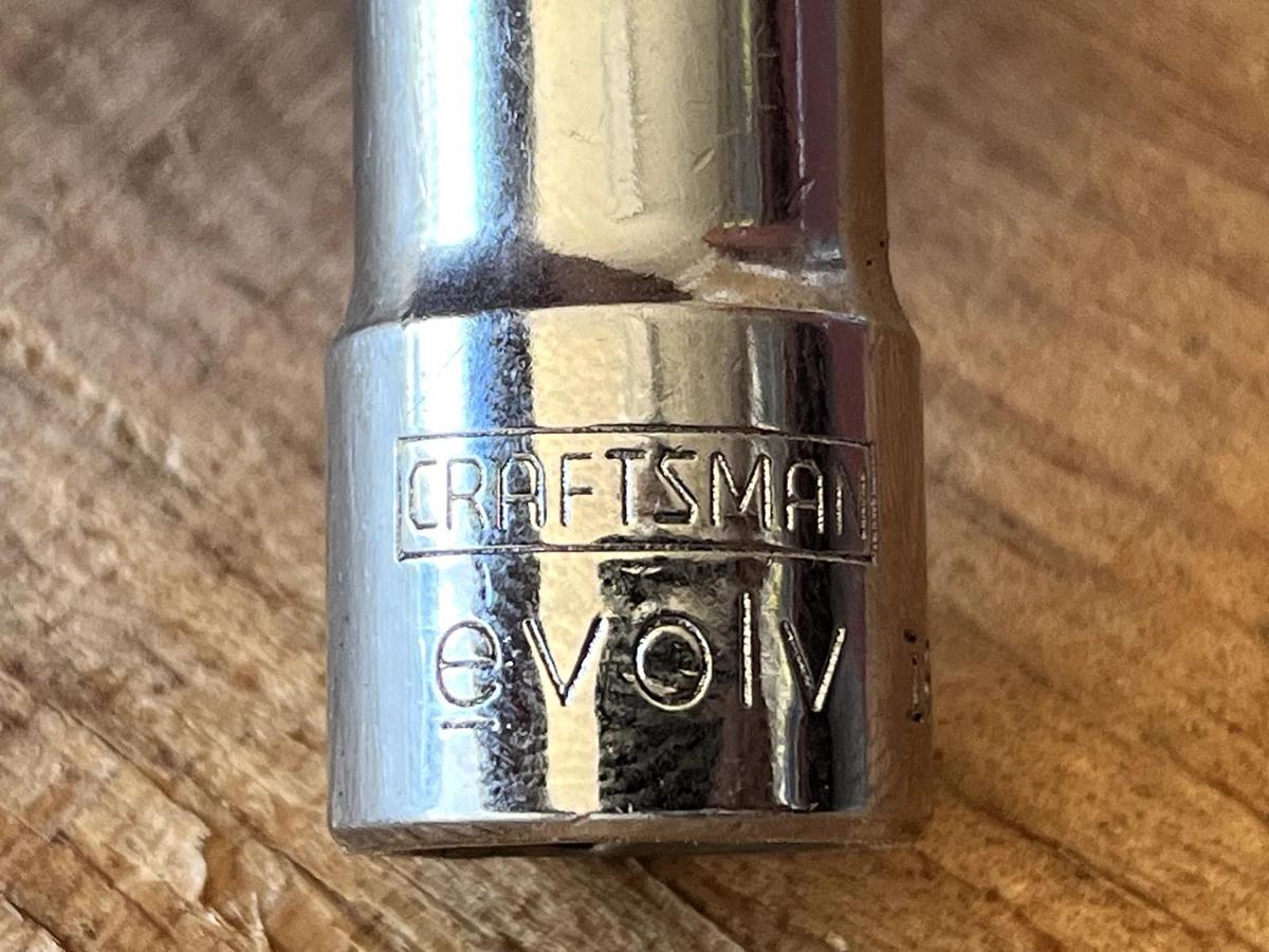 Used Craftsman Tools T45 Torx Socket 3/8" Drive evolv 16868