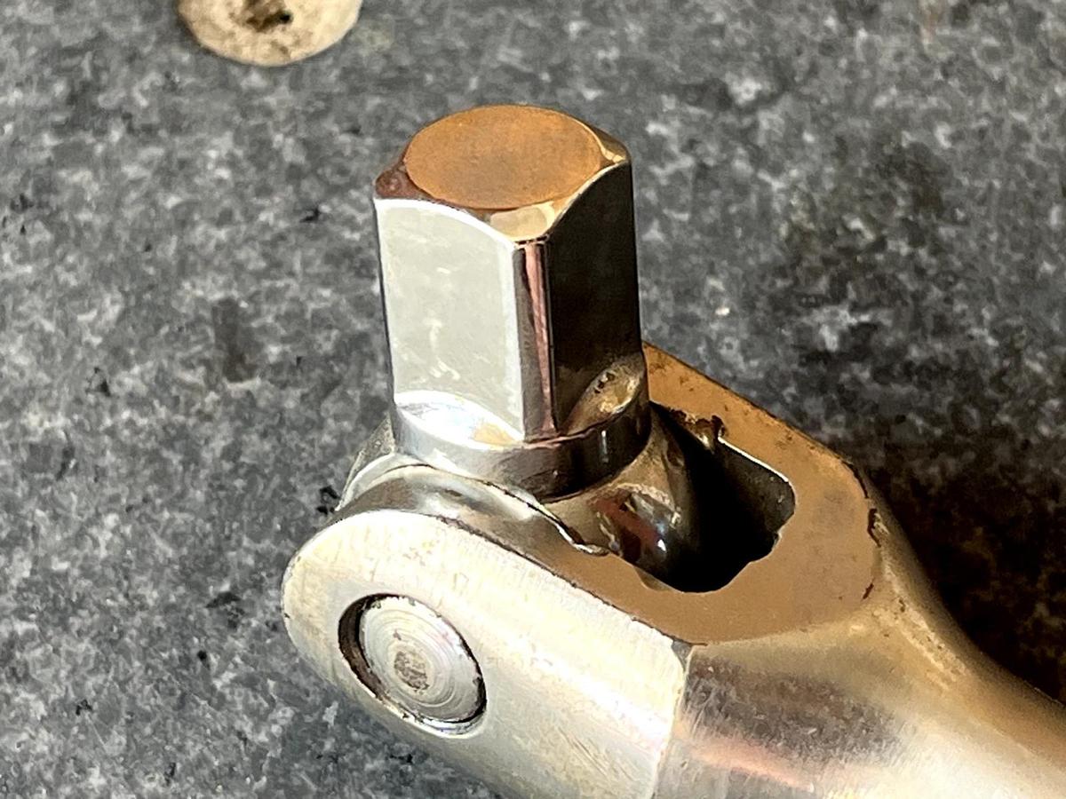 Used SNAP ON  SN18A  1/2" Drive 18" Standard Handle Breaker Bar  USA