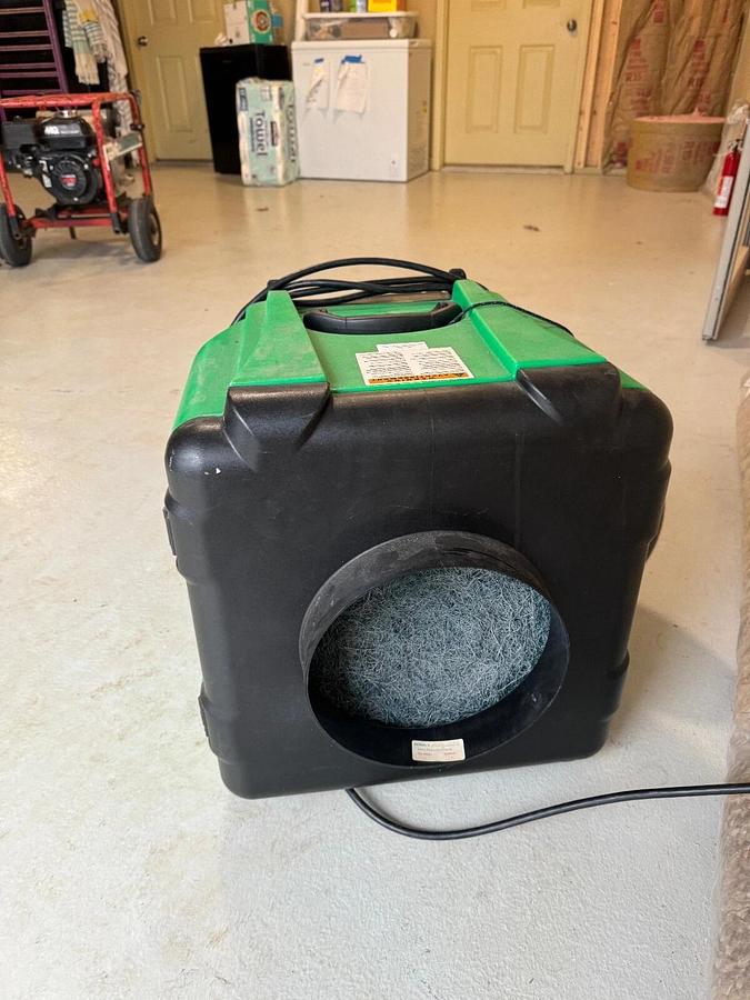 Used ABATEMENT PRED750 750 PORTABLE AIR SCRUBBER, NEGATIVE AIR MACHINE