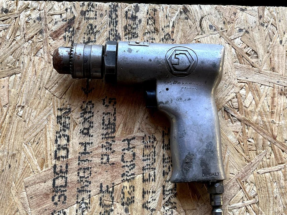 Used MATCO TOOLS  MT-1785  3/8" COMPACT PNEUMATIC AIR DRILL