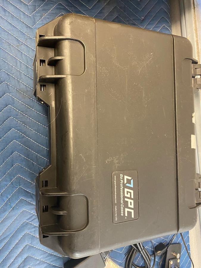 Used Go Professional Cases Hard Case for DJI Ronin-S Gimbal Stabilizer  Accessories