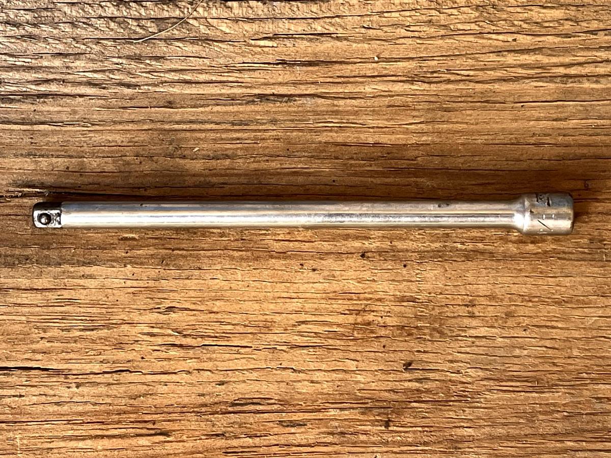 Used *Craftsman* -EE- Series 1/4" Drive Extension 43531 - 6" Long - Made in U.S.A.