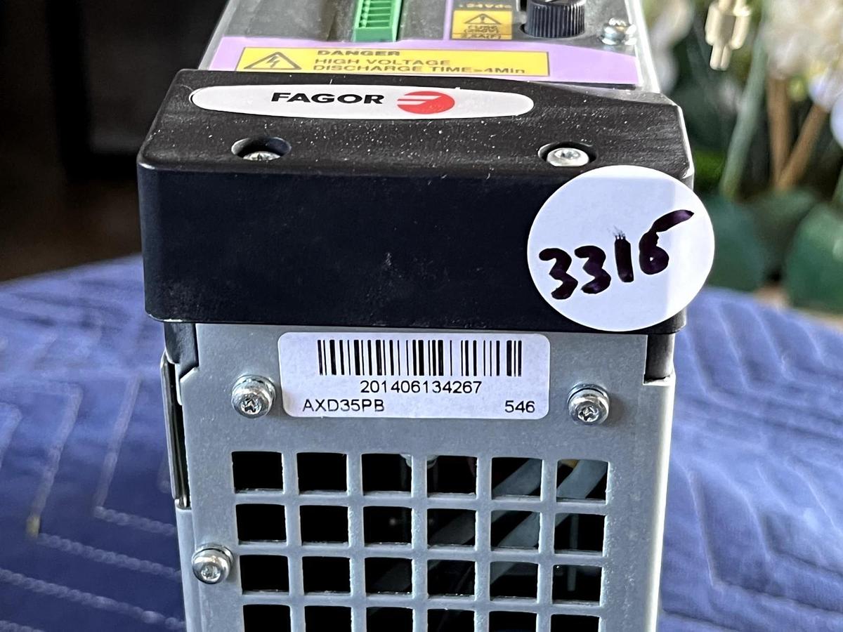 Used Fagor AXD-1.35-SI-0-B