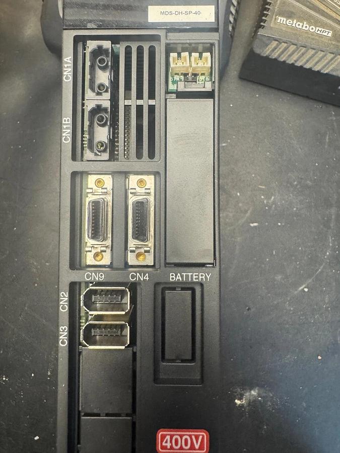 Used Mitsubishi Spindle Drive Unit - MDS-DH-SP-40 S/N: J3A7UG6X112