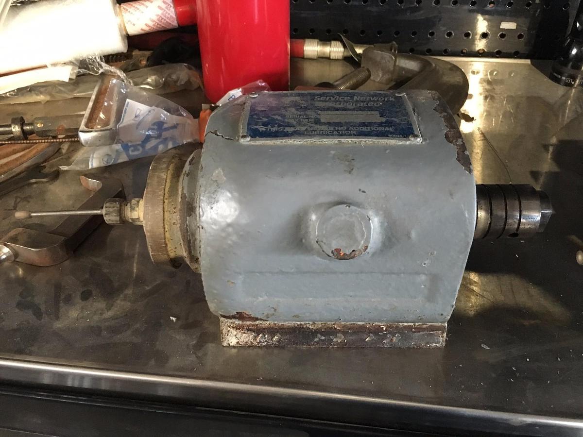 Used Heald Red Head Internal Grinding Spindle 17,500 RPM 05-118100