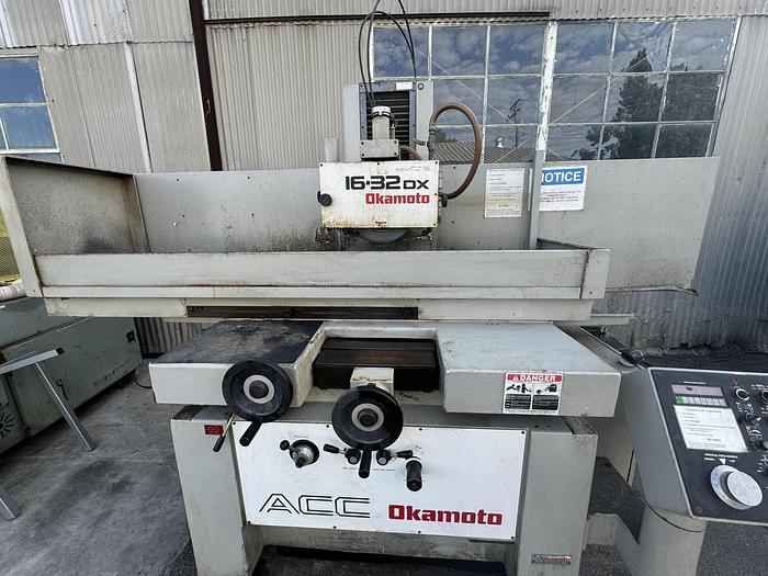 Used 1999 Okamoto ACC 16-32DX