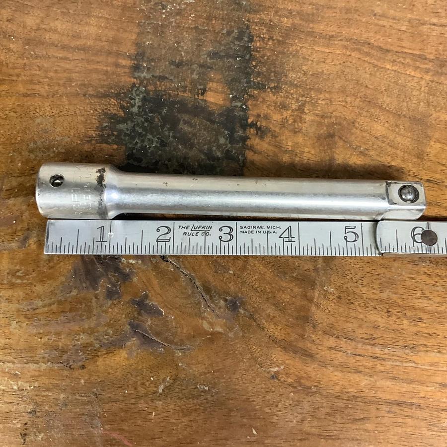 Used Craftsman 6" Inch Socket Extension 1/2" Drive 44131 -V- Series
