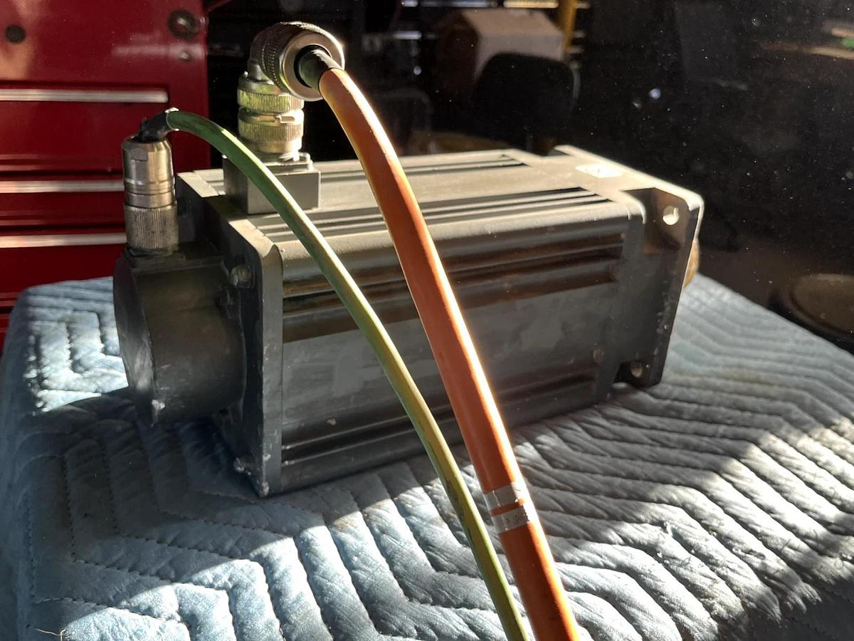 Used 1PCS Fagor holding brake motor FXM76.30A.E1.010