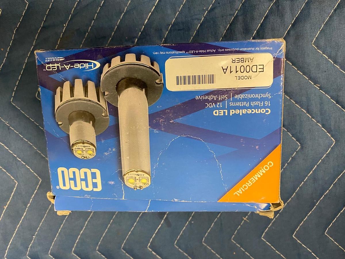 Used ECCO - ED0011A - Concealed LED: Hide-A-LED - (Pack of 1)