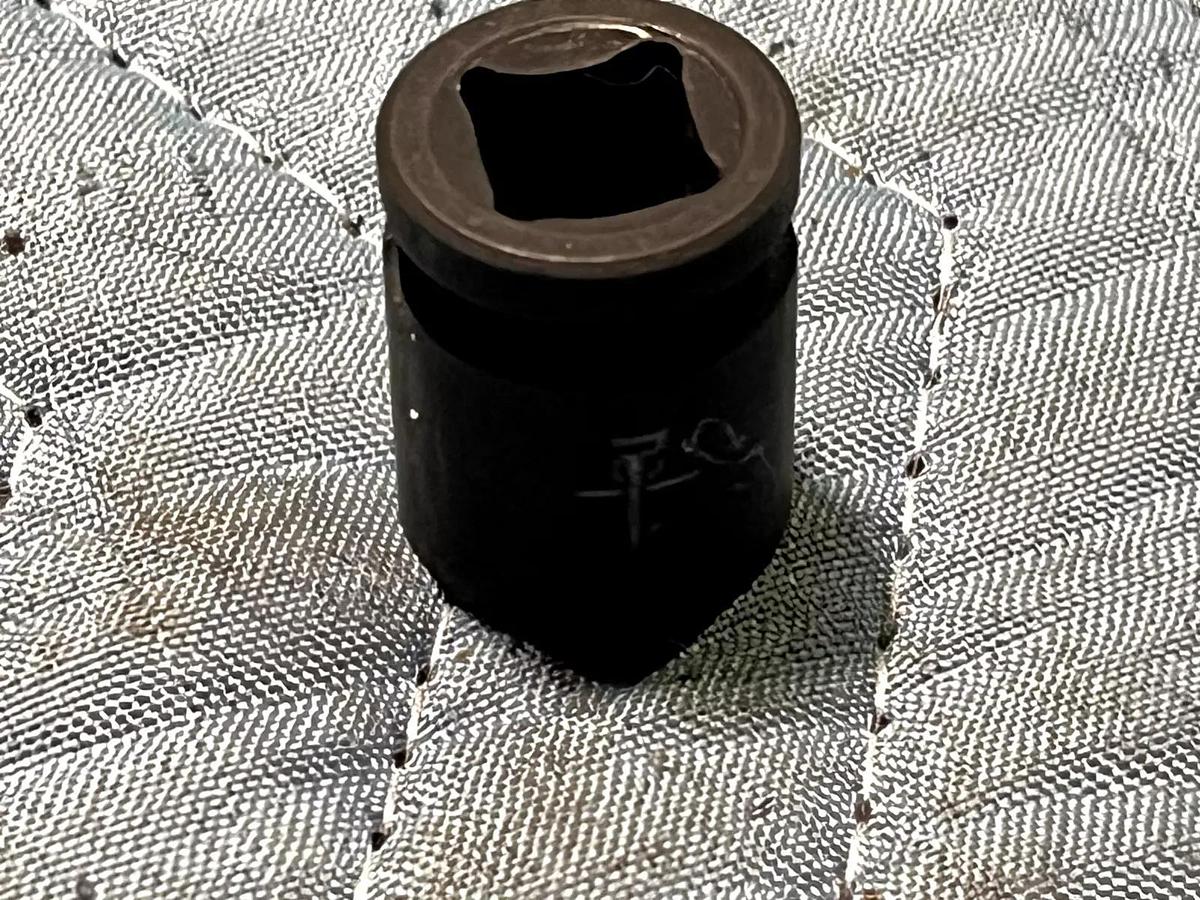 Used Matco Tools BSP168V 1/2" Stubby socket