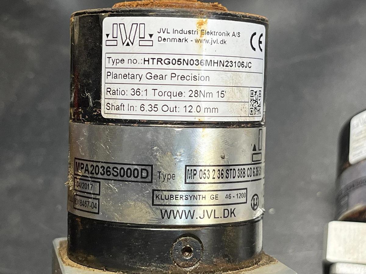 Used JVL Industri Elektronic  MAC140-A1AAAA-A009