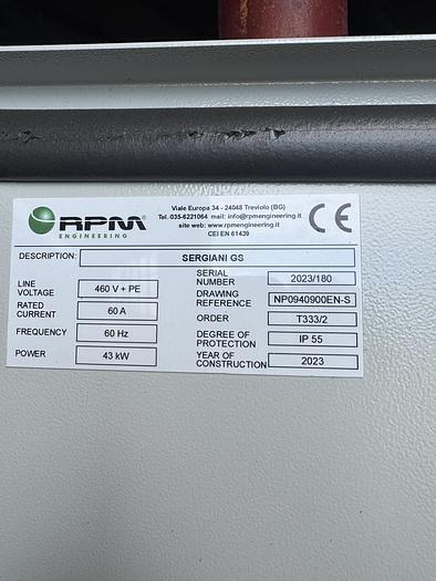 2023 Sergiani  GS6-120 PMBO