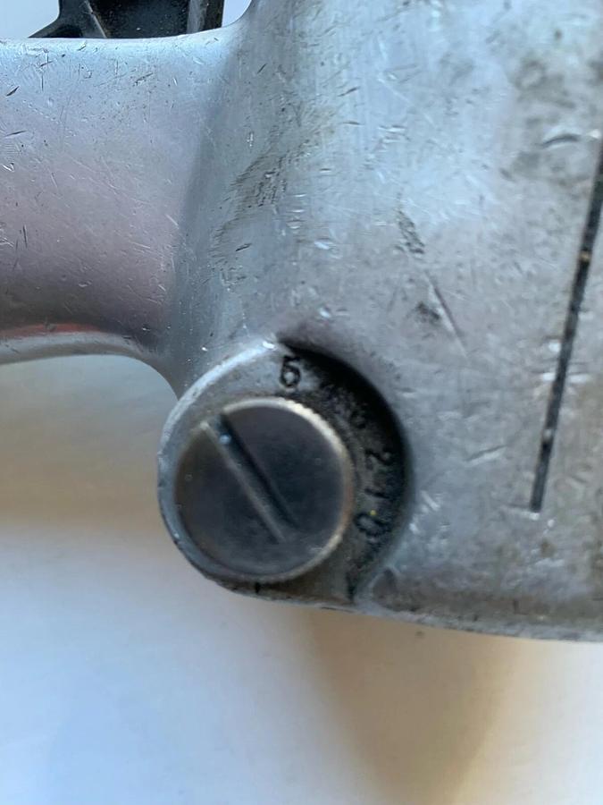 Used Vintage Blue Point 1/2" Drive Impact Air Tool.