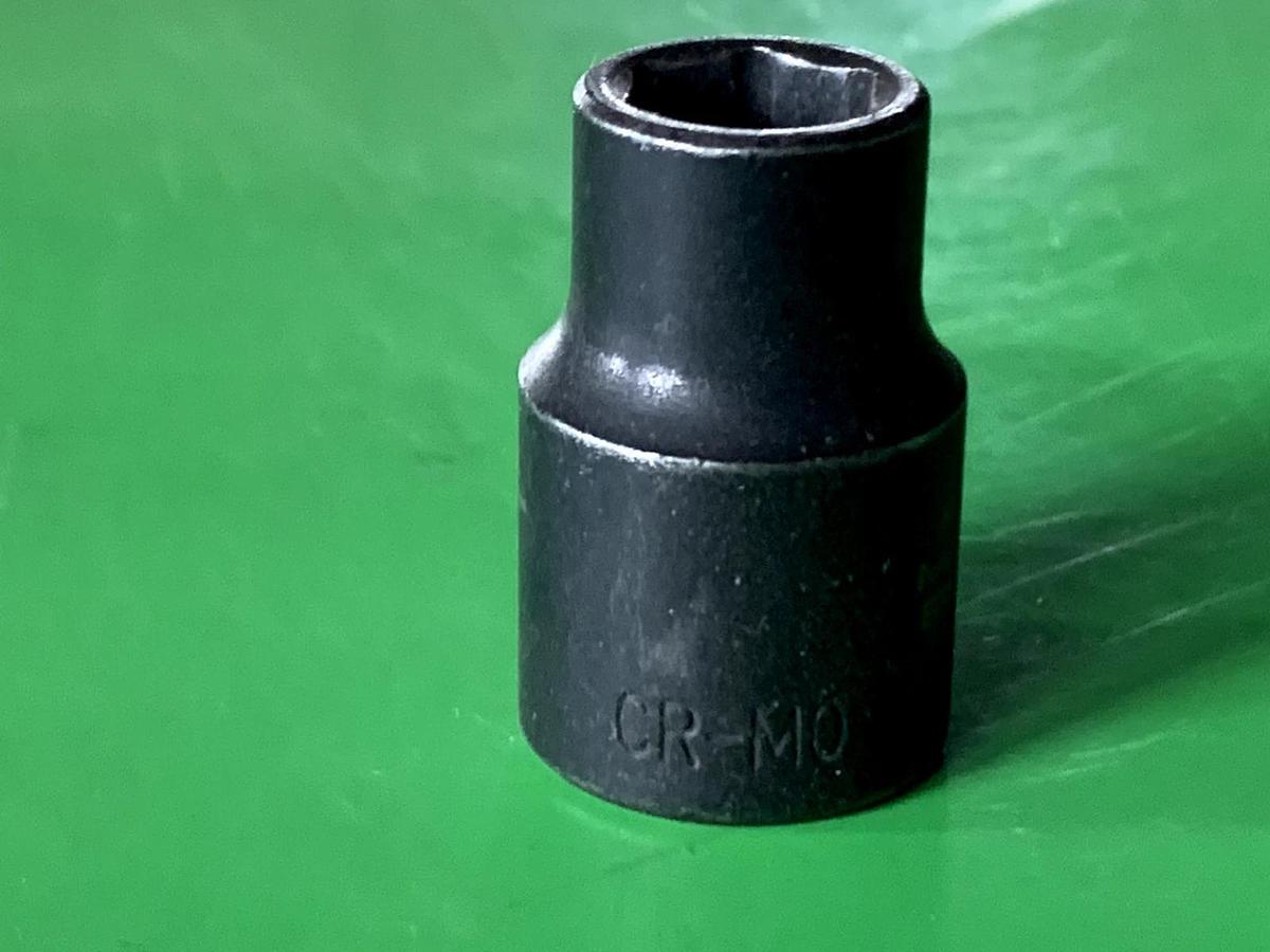 Used MATCO TOOLS ADV 3/8IN BP126V 3/8" DRIVE IMPACT SHALLOW SOCKET 6 POINT