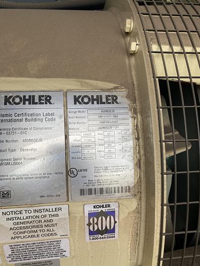 2022 Kohler 400REOZJD