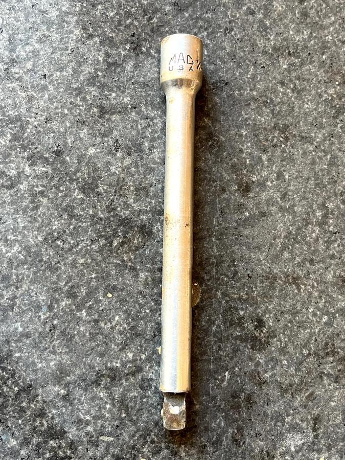 Used MAC Tools USA 3/8" Drive 6" Socket Ratchet Wobble Extension - Model X6EW