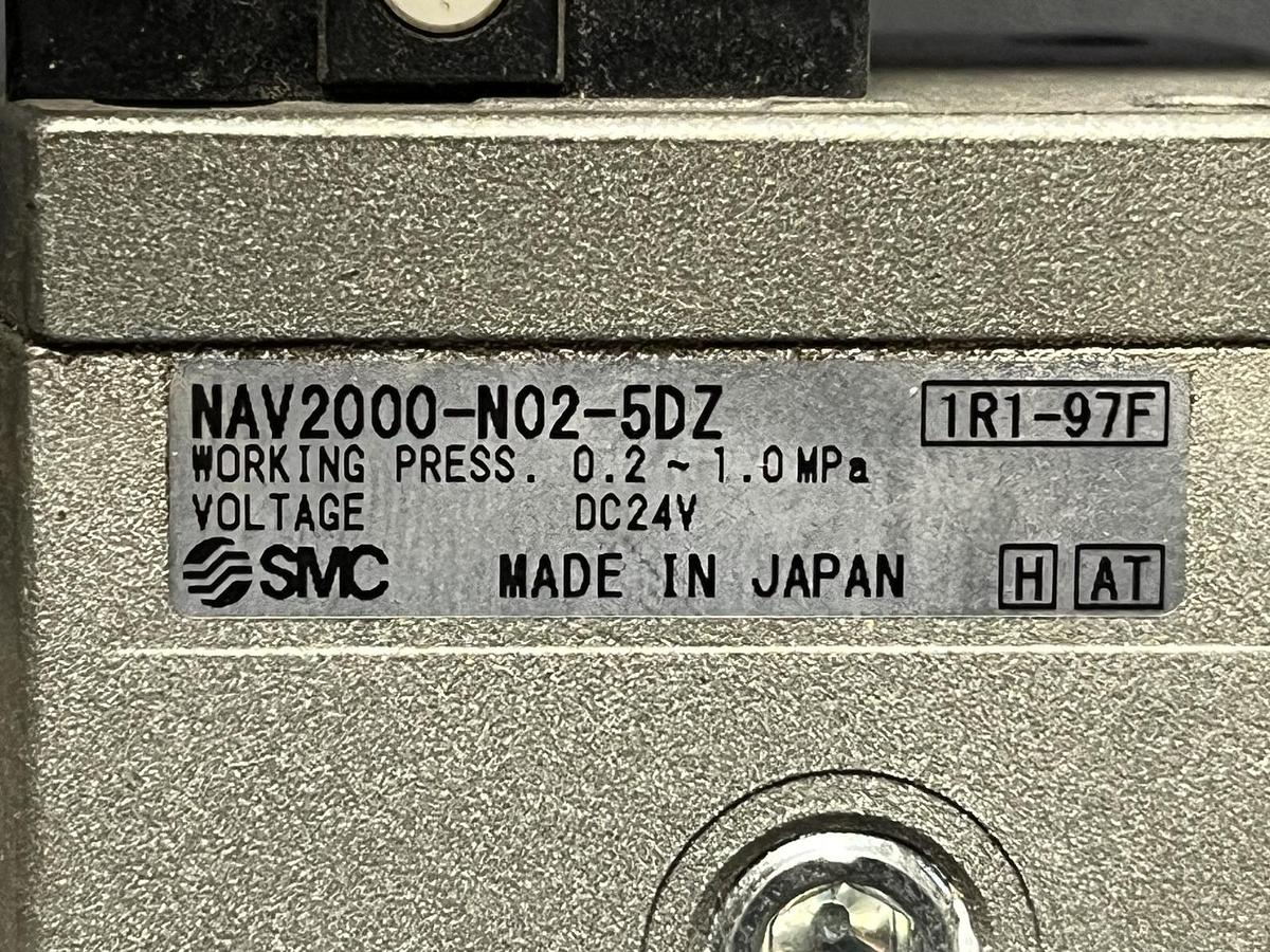 Used SMC NAV2000-N02-5DZ VALVE