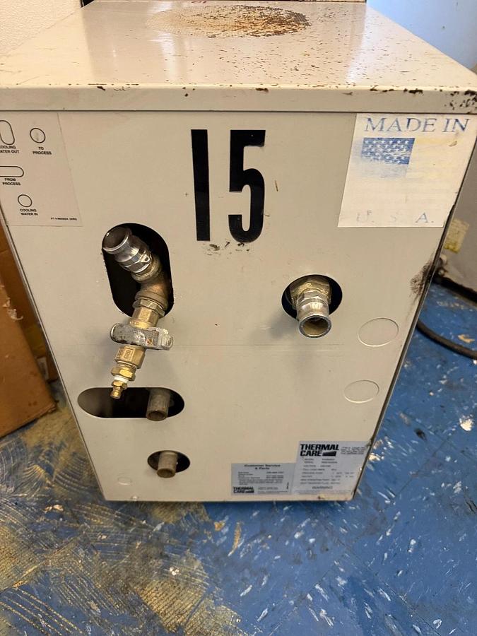 Used Thermal Care Aqua Therm RA Chiller S/N: 05691030508