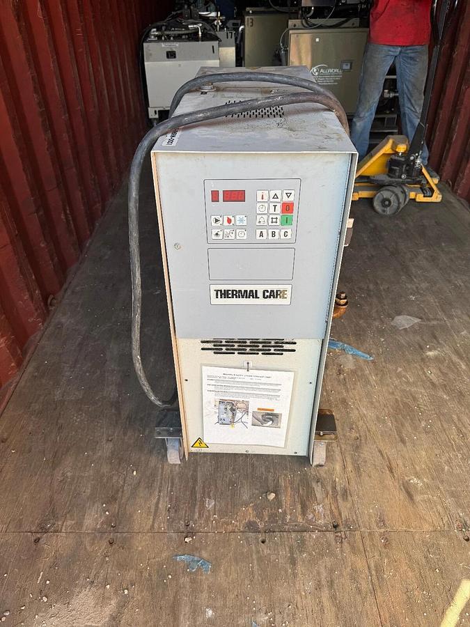 Used THERMAL CARE  Oiltherm RO122004V