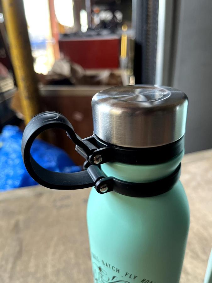 Used Moonshine Rod Company 20 oz Canteen SeaFoam