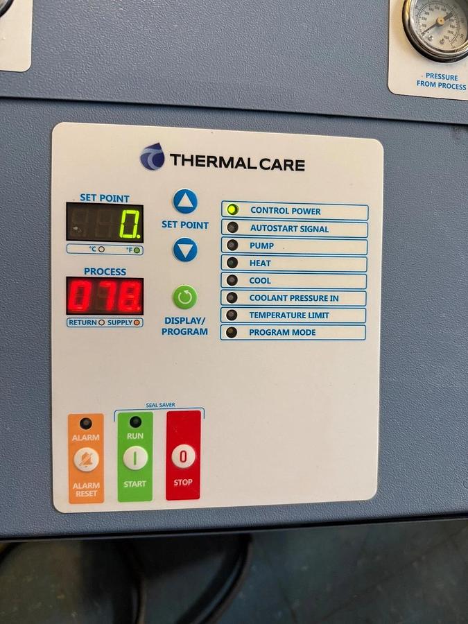 Used Thermal Care Aqua Therm RQE Chiller Model RQE0908