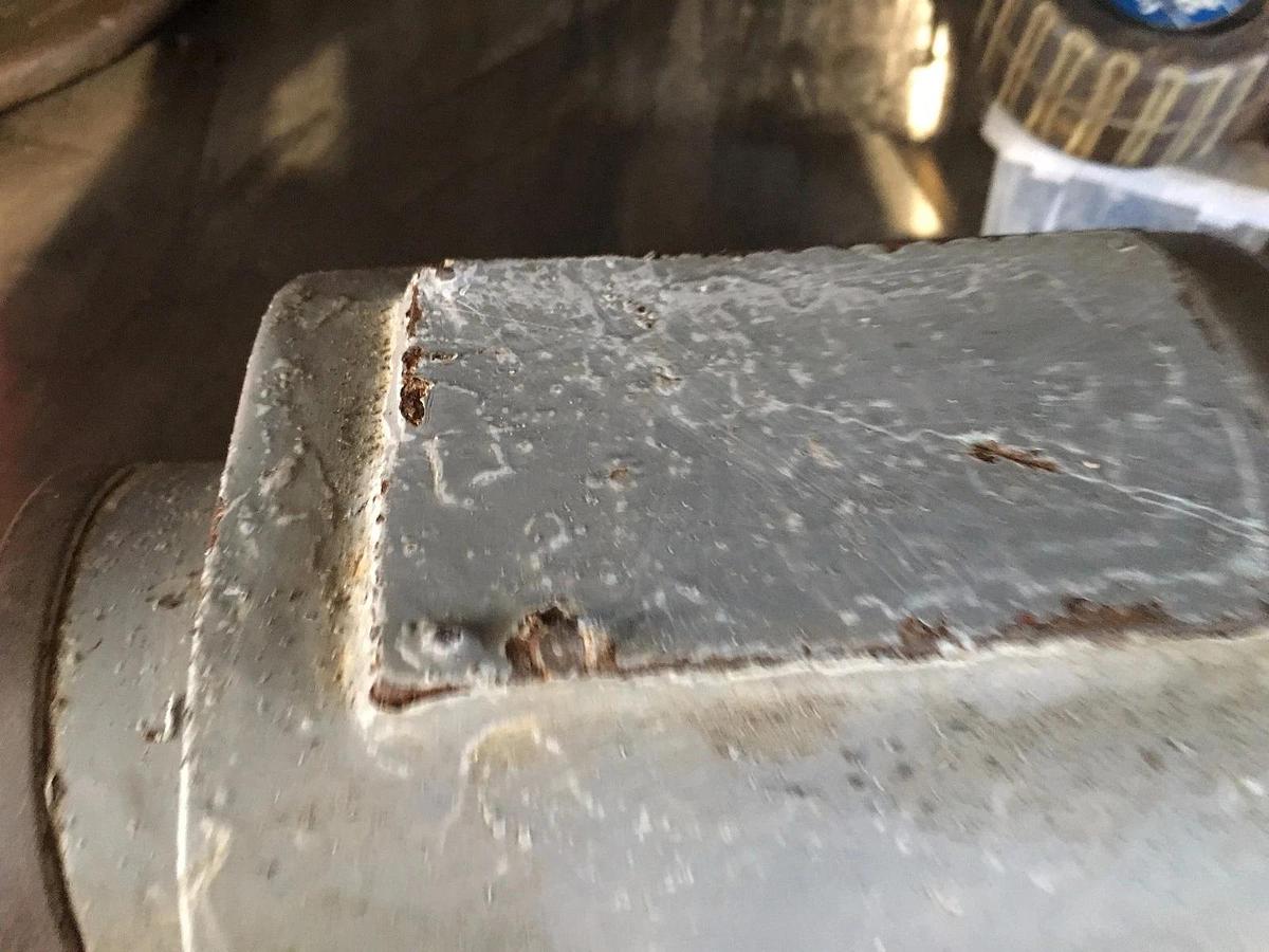 Used Heald Red Head Internal Grinding Spindle