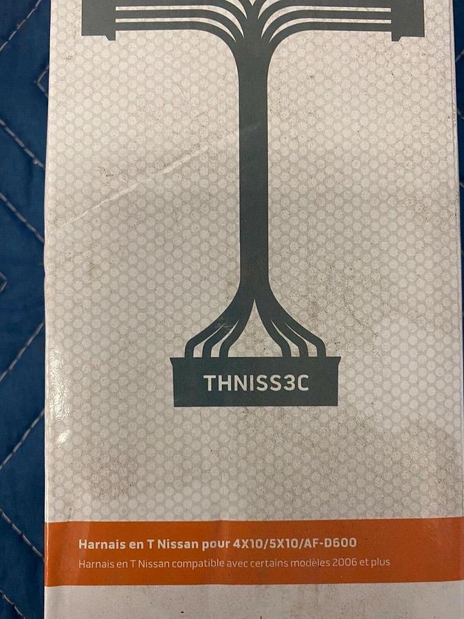 Used THNISS3C Nissan T-Harness for 4x10/5x10/AF-D600