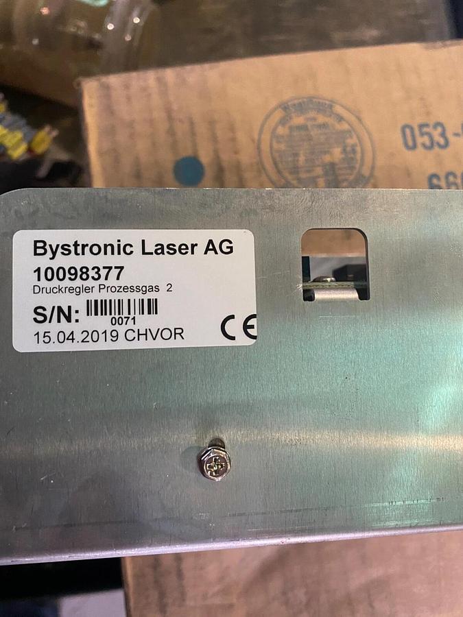 Used BYSTRONIC 10098377 SERVO DRIVE AMPLIFIER (10098377)