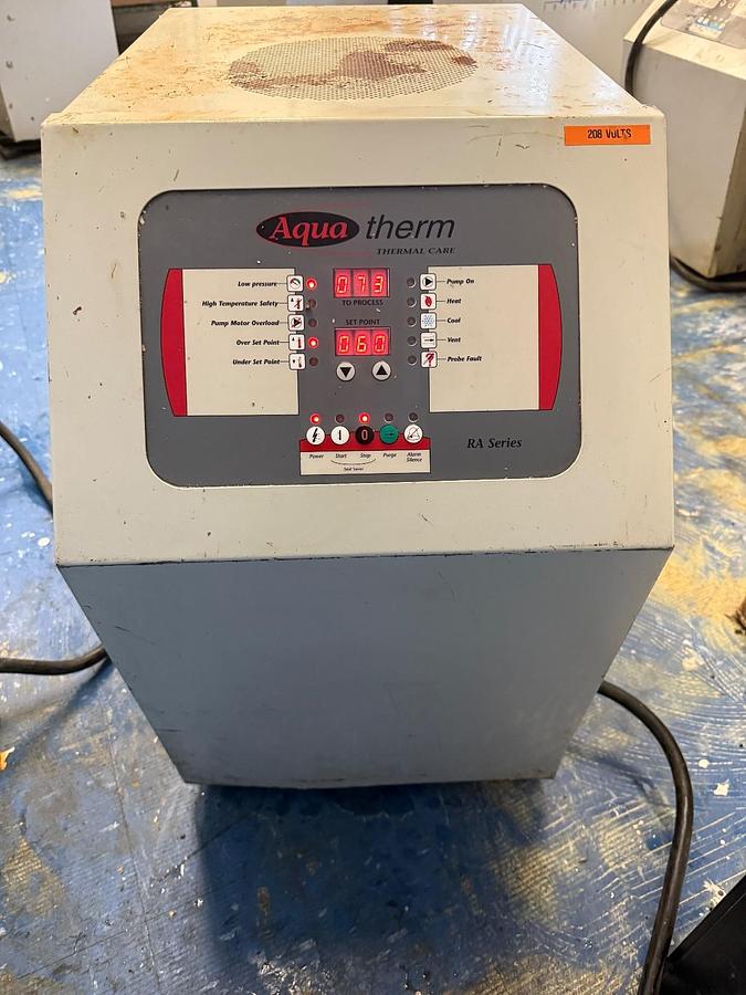 Used Thermal Care Aqua Therm RA Chiller S/N:  #12