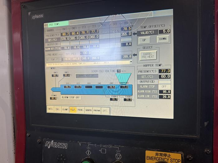 Used 2014 Nigata MD310W6000