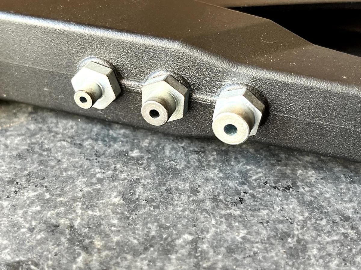 Used POP AVDEL 61946 Rivet Tool,Swivel,3/32,1/8,5/32,3/16 In