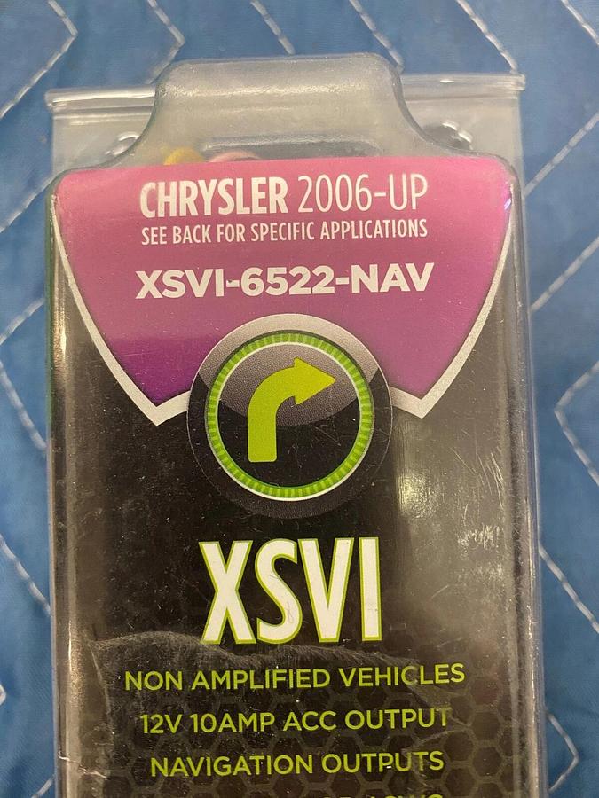 Used Axxess XSVI-6522-NAV Data Interface for Chrysler 2006 and up