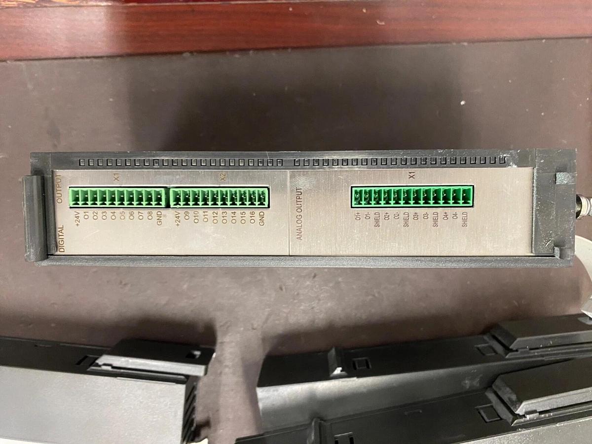 Used 1PCS FAGOR  RIO70 POWER SUPPLY 16DI 16DO IO