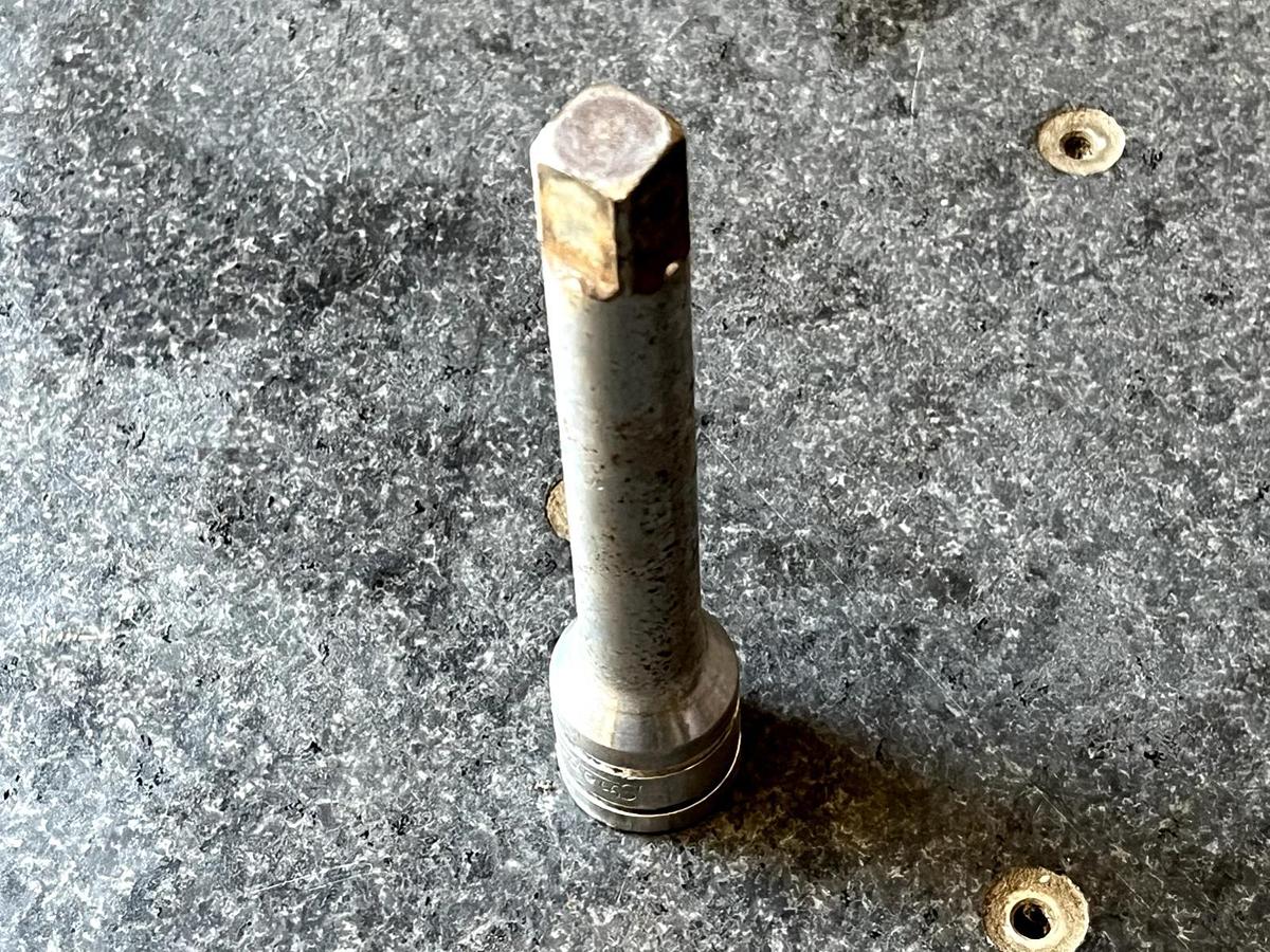 Used Snap-On Tools USA 1/2" Drive 5" Long Socket Extension SX5