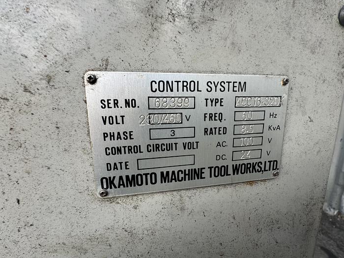 Used 1999 Okamoto ACC 16-32DX