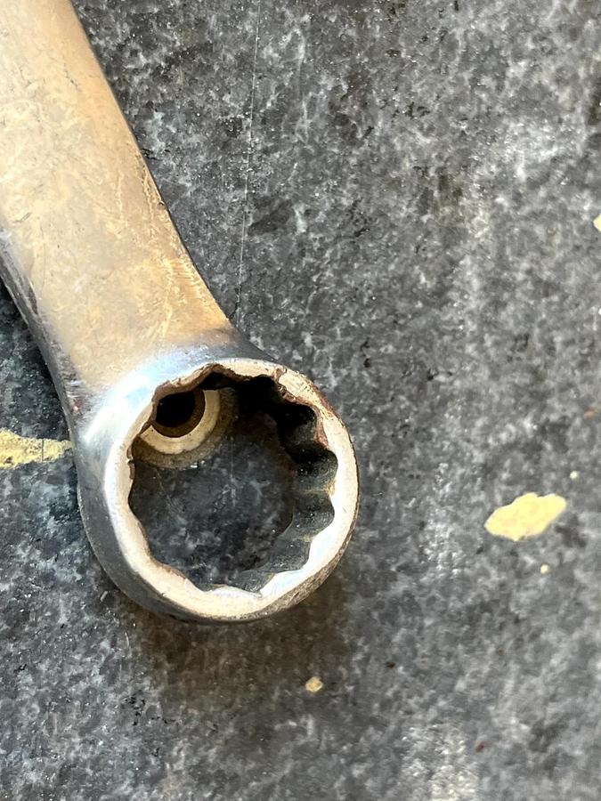 Used Snap On Tools OEXL24 3/4" LONG Combination Wrench 12 Pt SAE